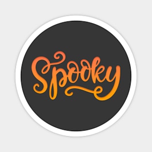 Spooky Halloween Magnet